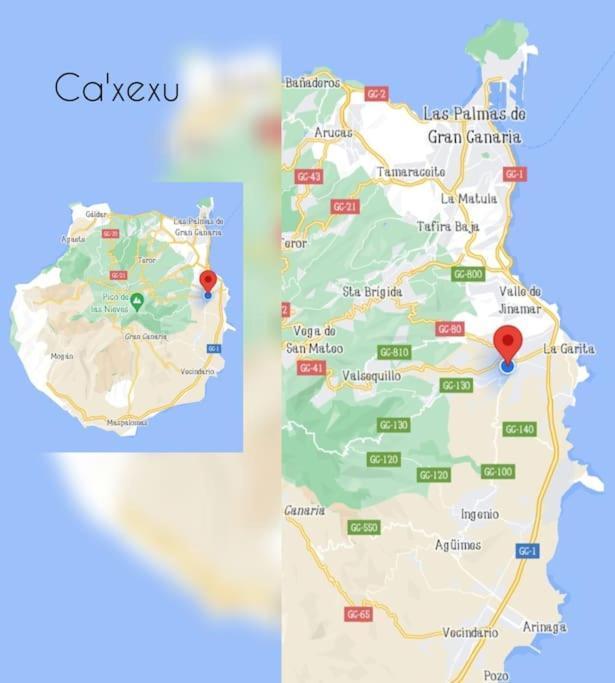 Ca'Xexu Villa Телде Екстериор снимка